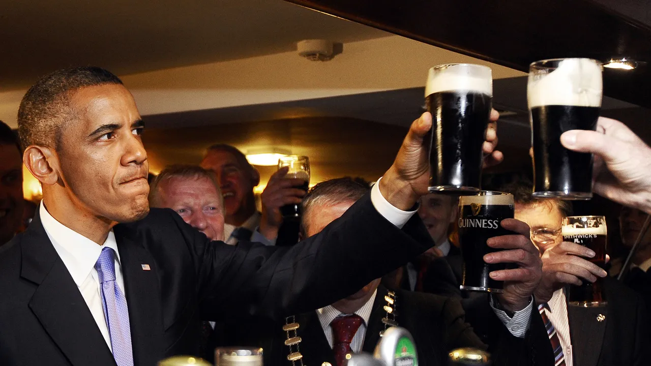 Which President Drank the Most