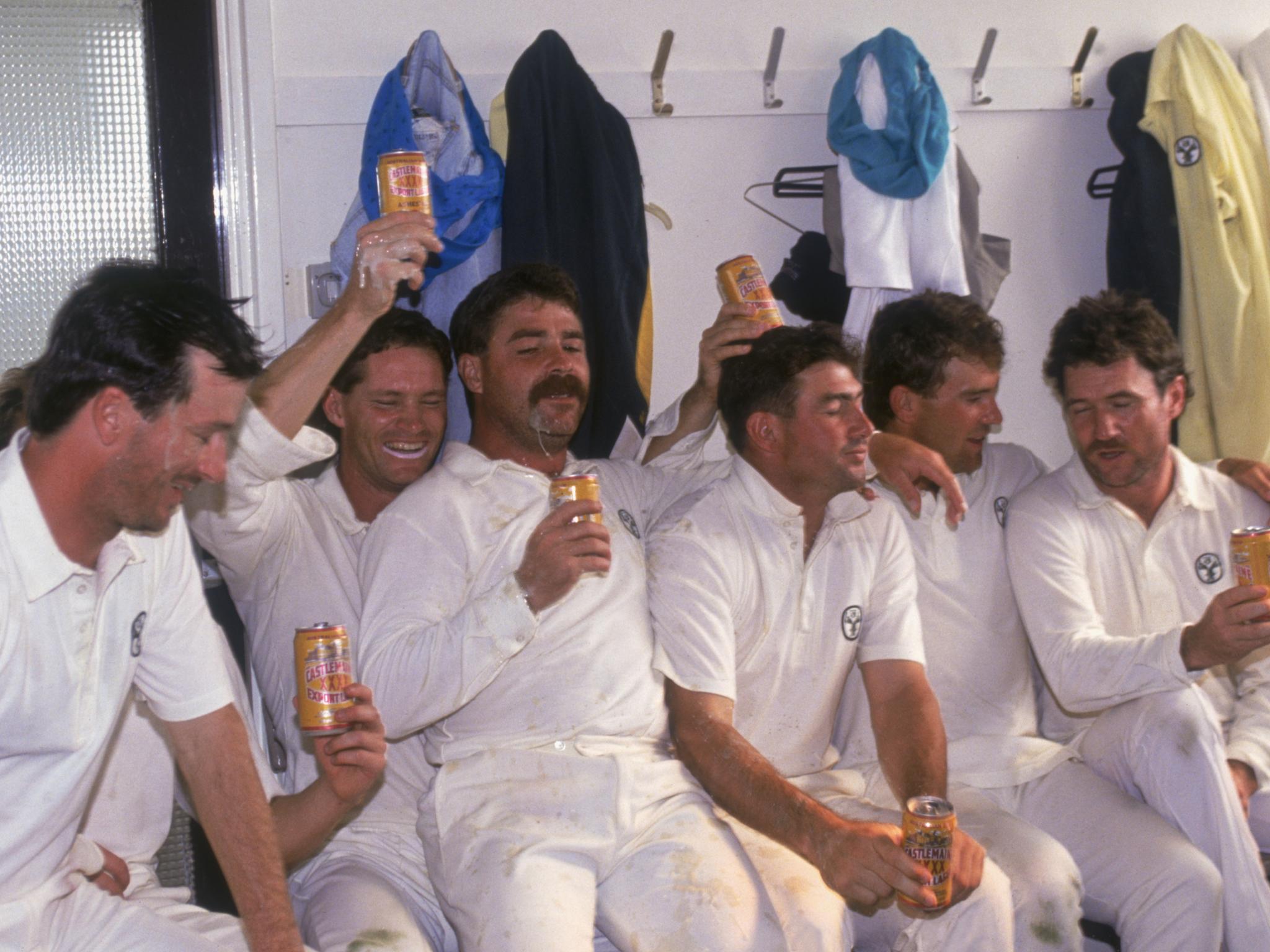 Cricketers Drink Alcohol
