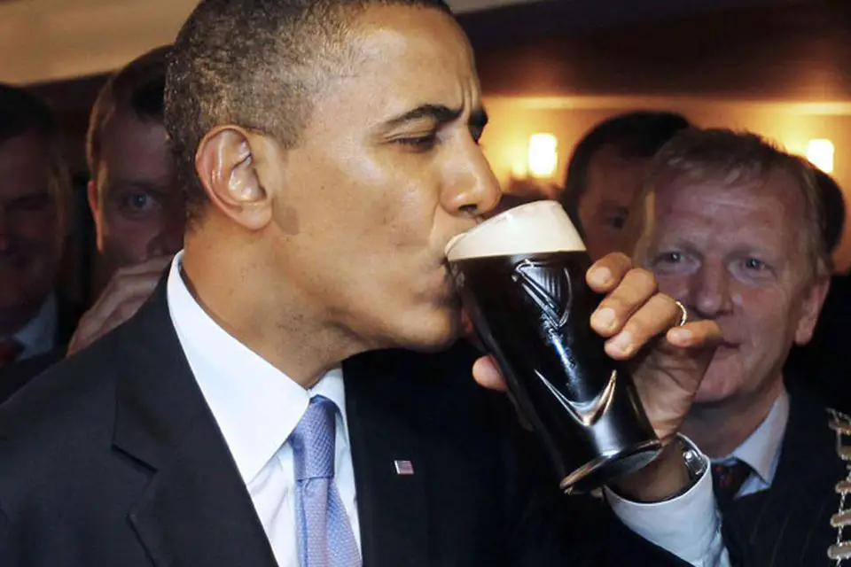 Barack Obama Drink Alcohol