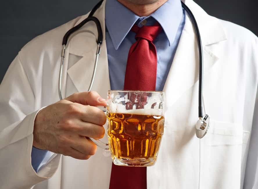 Doctors Drink Alcohol