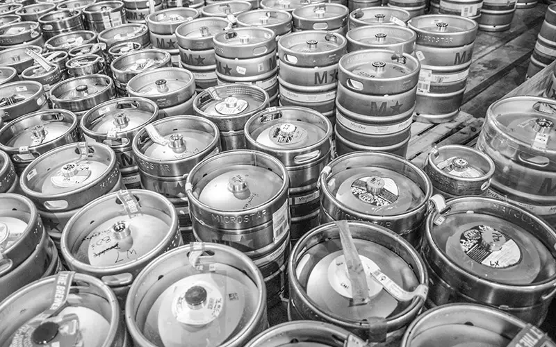 What Are the Kegs Made Out of