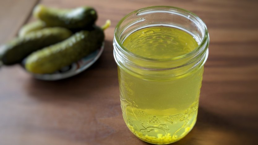 Pickle Juice Cure Hangover