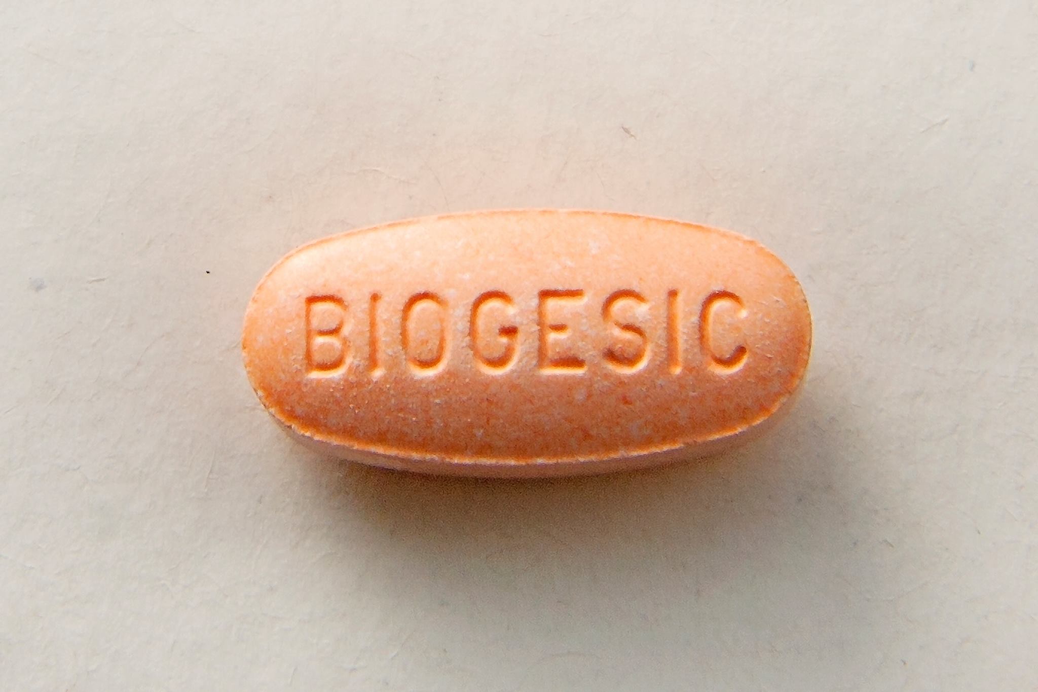 Biogesic Cure a Hangover