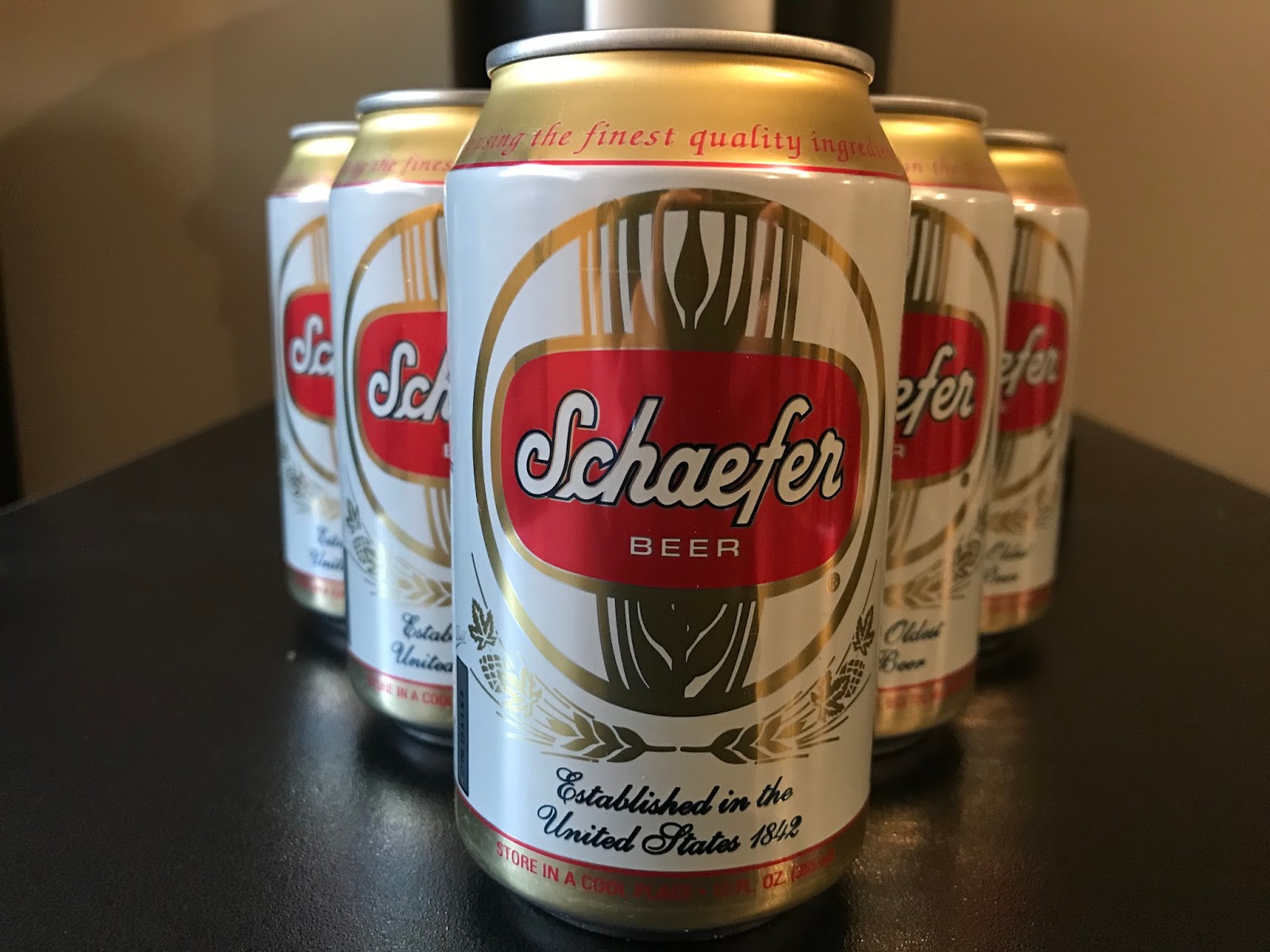 Schaefer Beer