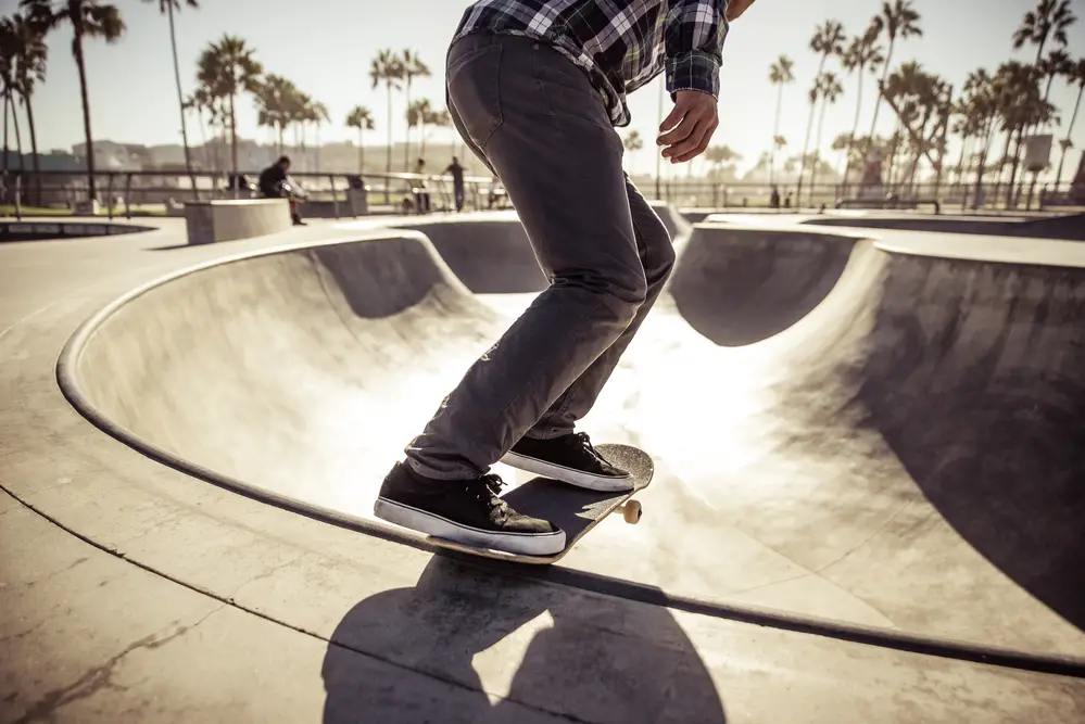 Drink Alcohol in a Skate Park