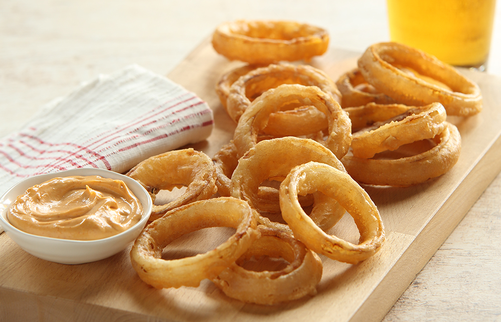 Beers for Onion Rings