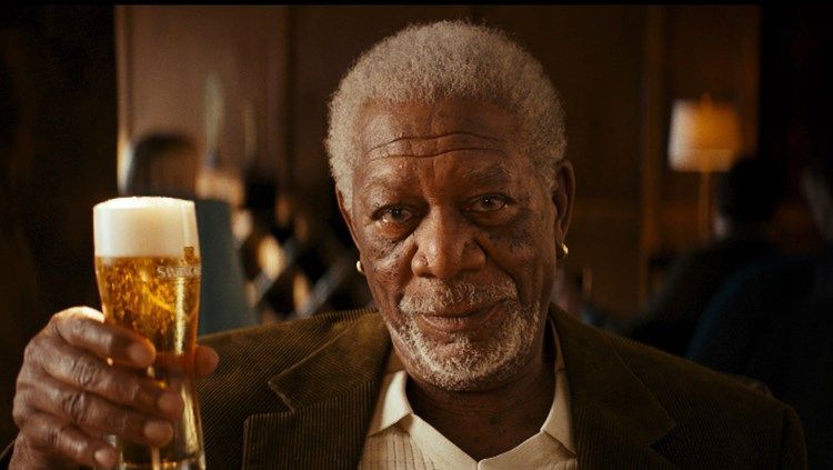 Morgan Freeman Drink Alcohol