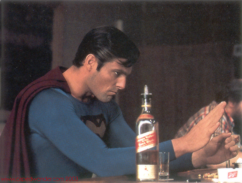 Superman Drink Alcohol