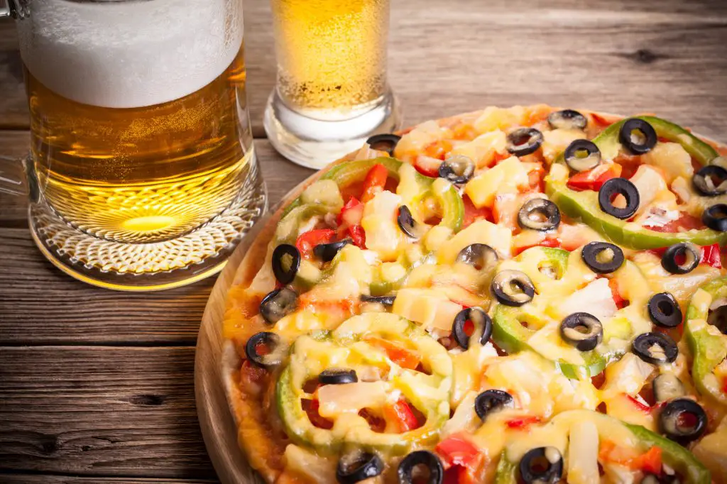 Beers for Pizza