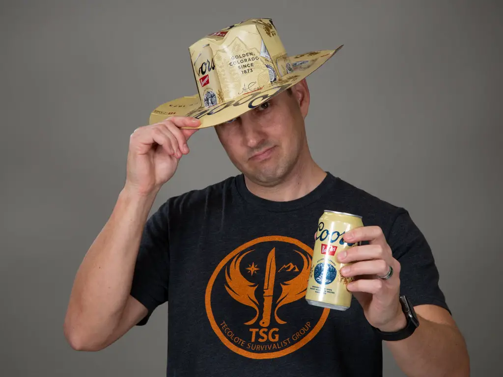 How to Make a Beer Hat