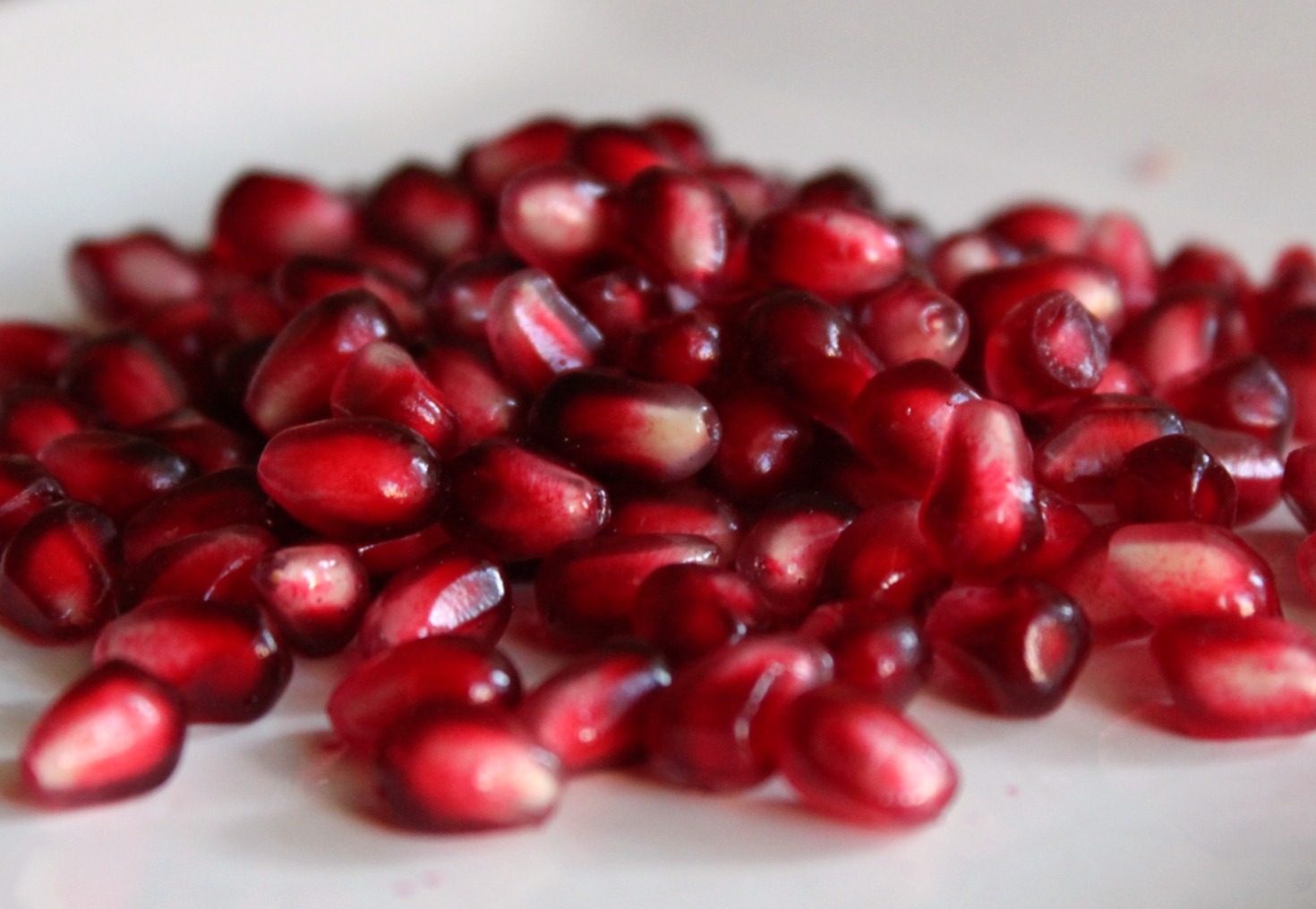 Pomegranate Seeds Taste Like Alcohol