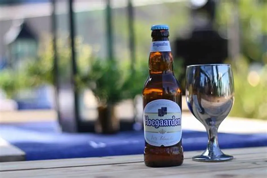 Хугарден. Хугарден Бланш. Пшеничное пиво Hoegaarden. Пиво Хугарден пшеничное нефильтрованное. Бельгийское пиво Hoegaarden.