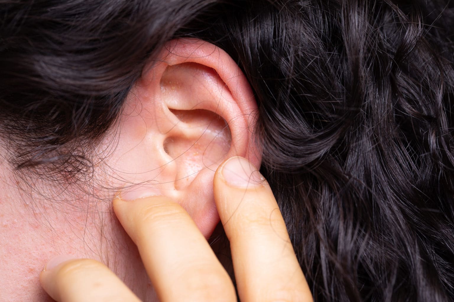 Pain Under Ears After Drinking Alcohol