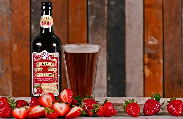 Strawberry Beer