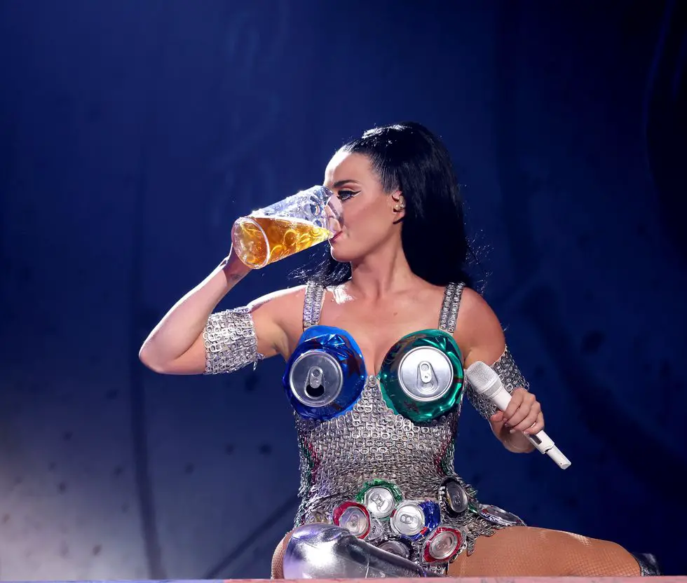 Katy Perry Drink Alcohol