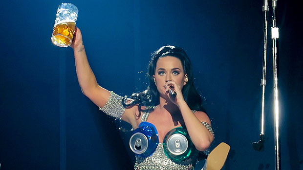 Katy Perry Drink Alcohol