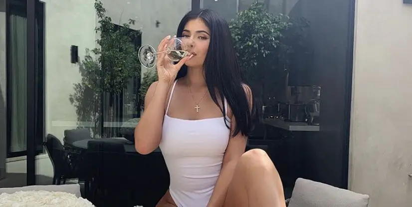 Kylie Jenner Drink Alcohol