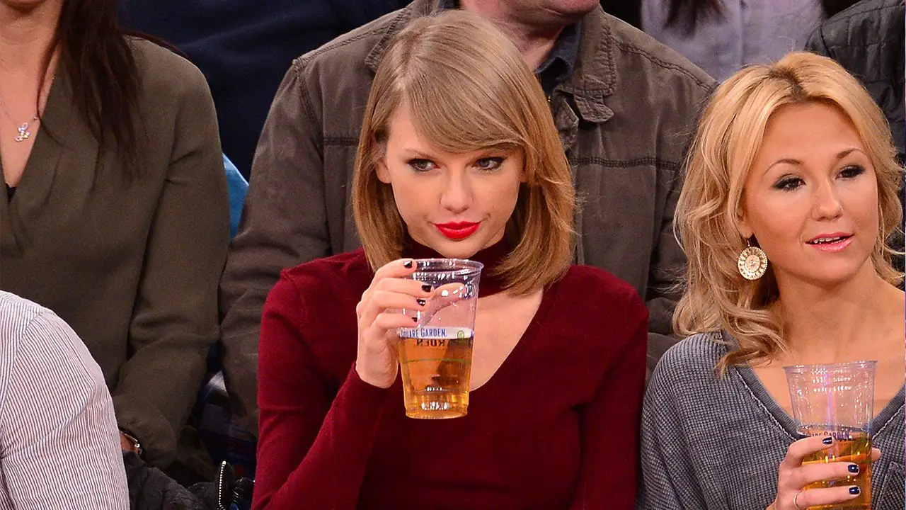 Taylor Swift Drink Alcohol