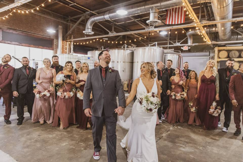 Organize A Brewery Wedding