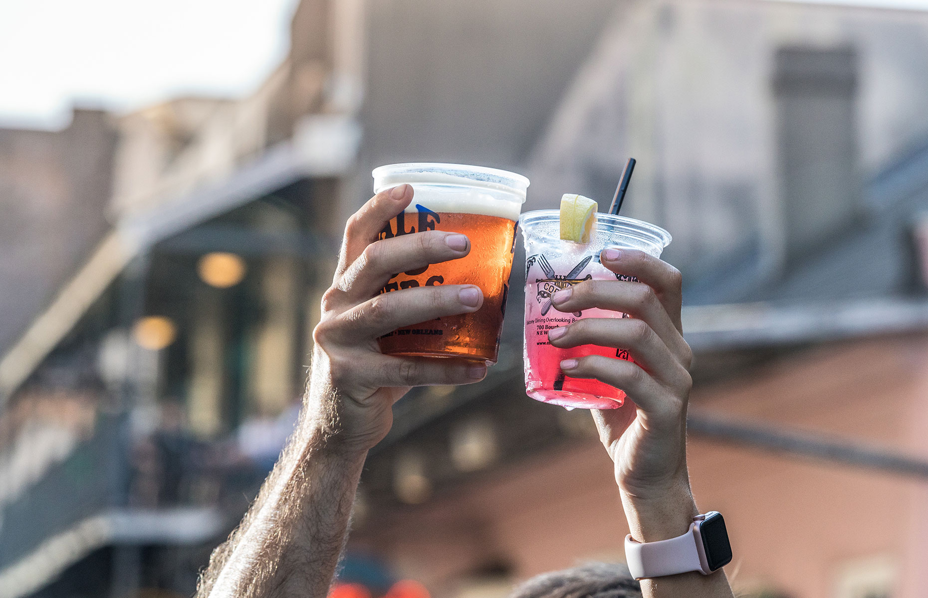 Cities Where You Can Drink in Public