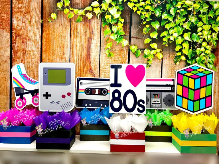 Awesome 80s Theme Party Ideas: A Blast From the Past