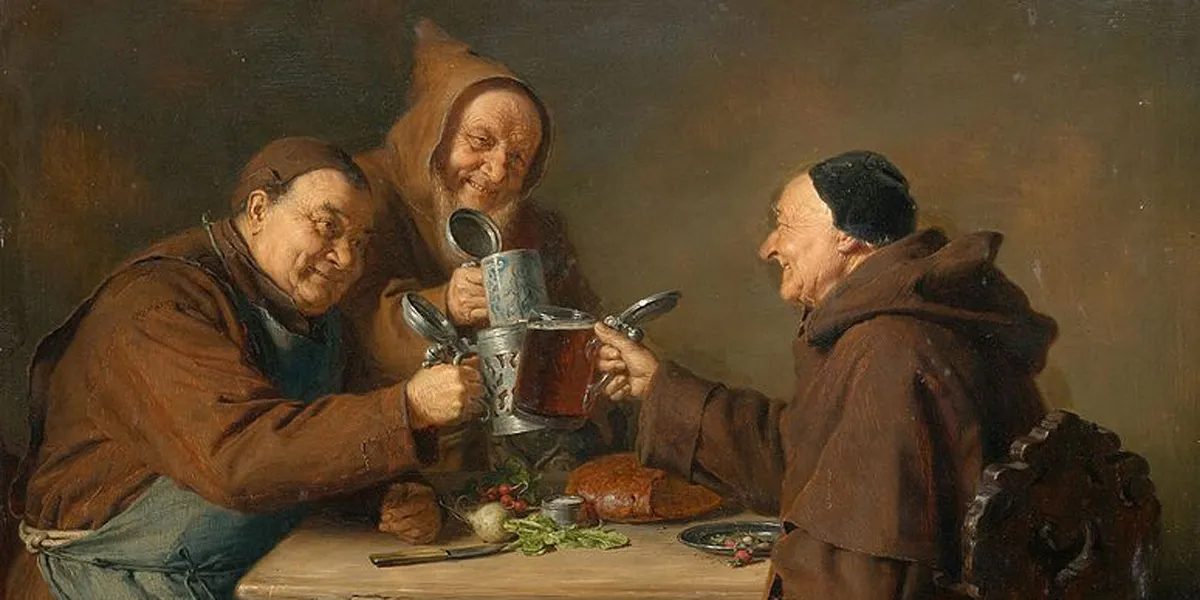 Belgian Monk’s Resurrection of the Lost Beer